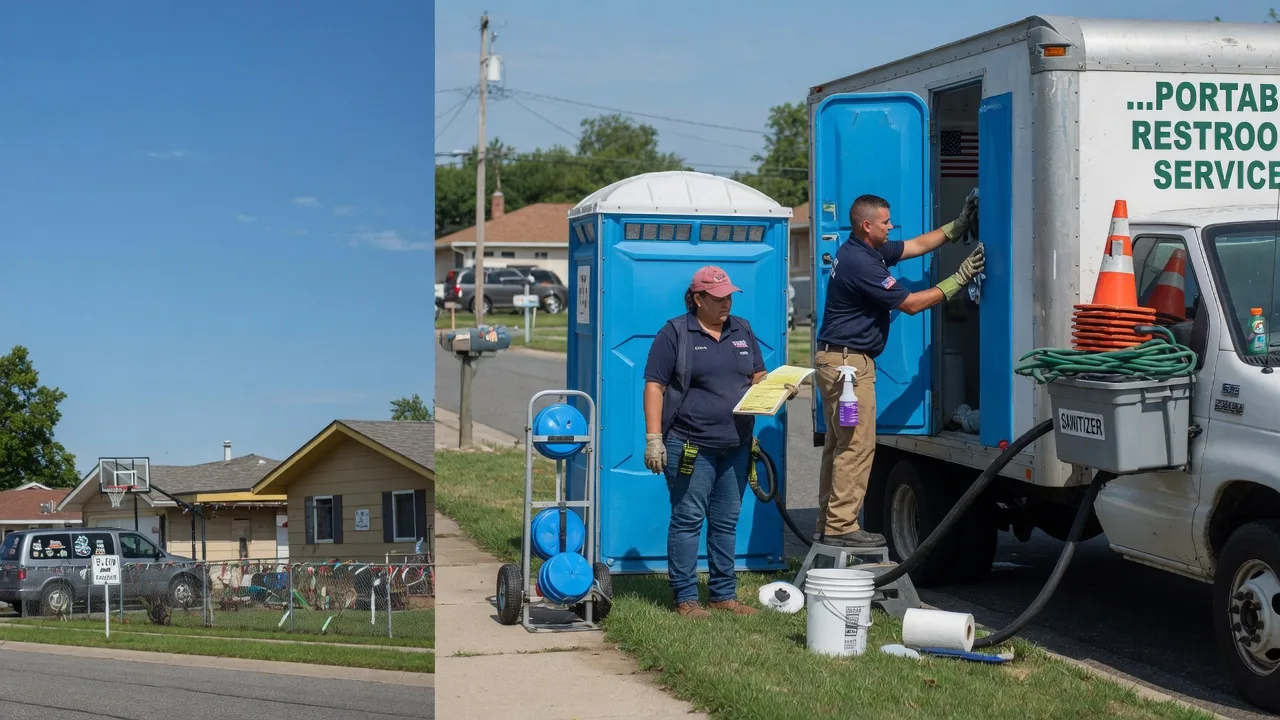 Portable Toilet Rental in Homewood, AL near me
